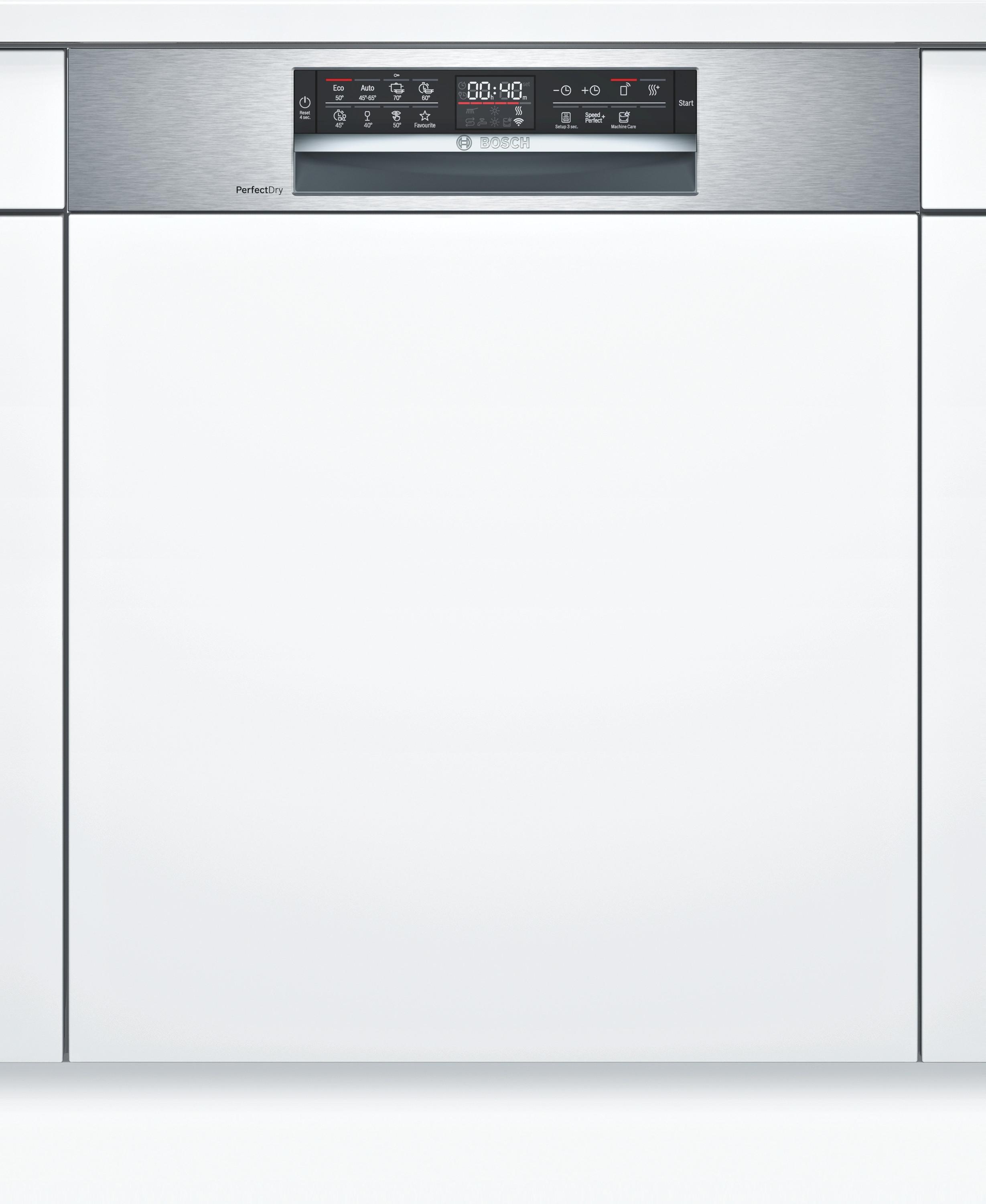 Bosch Bosch Serie 6 SMI6ZDS49E lave-vaisselle Semi-intégré 13 couverts C  