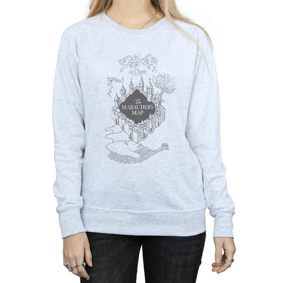 Harry Potter The Marauder's Map Sweatshirt  