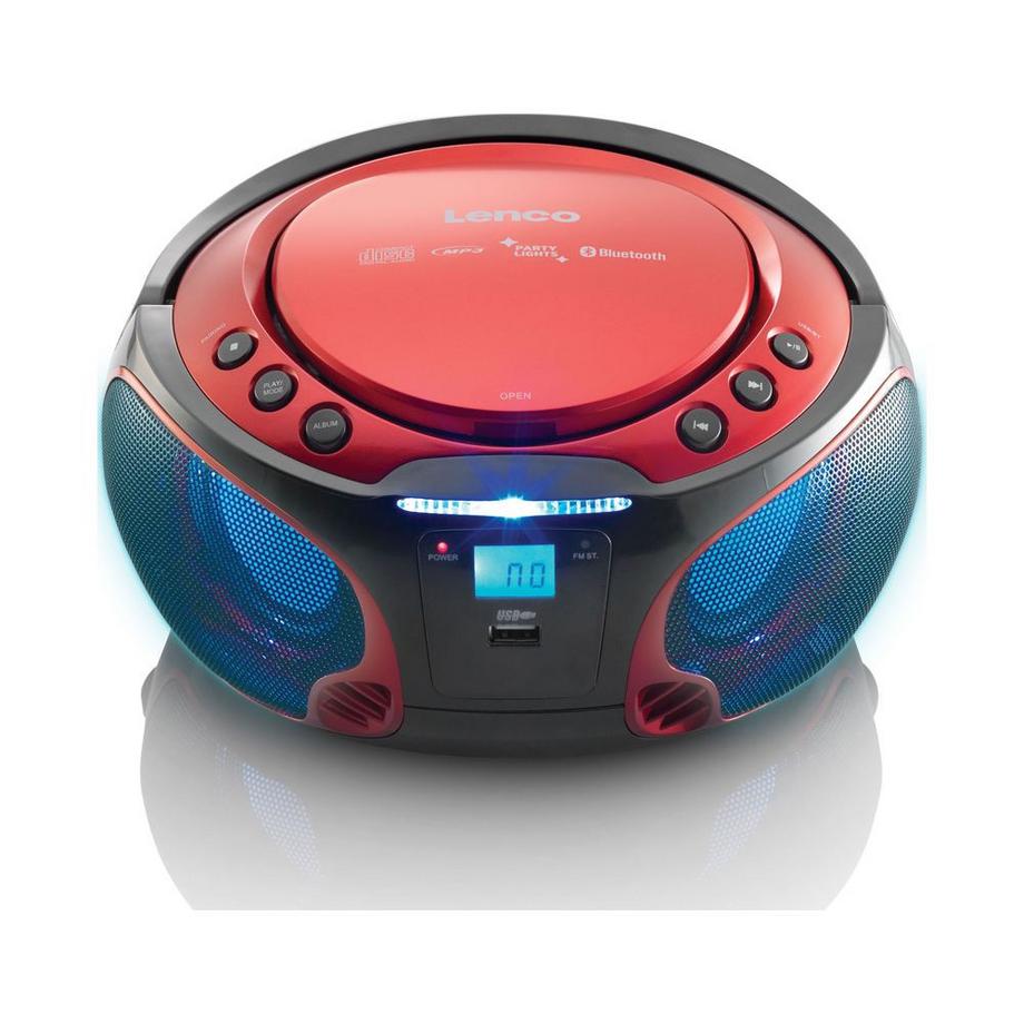Lenco  SCD-550 (FM, Bluetooth) 