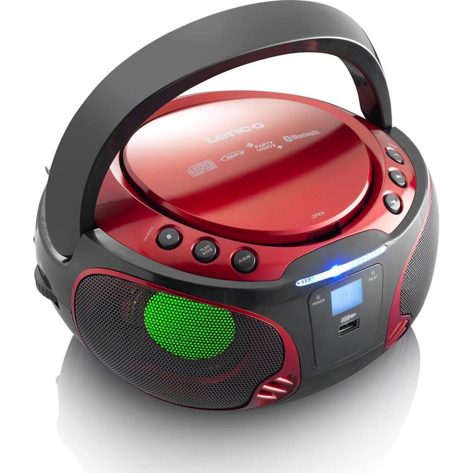 Lenco  SCD-550 (FM, Bluetooth) 