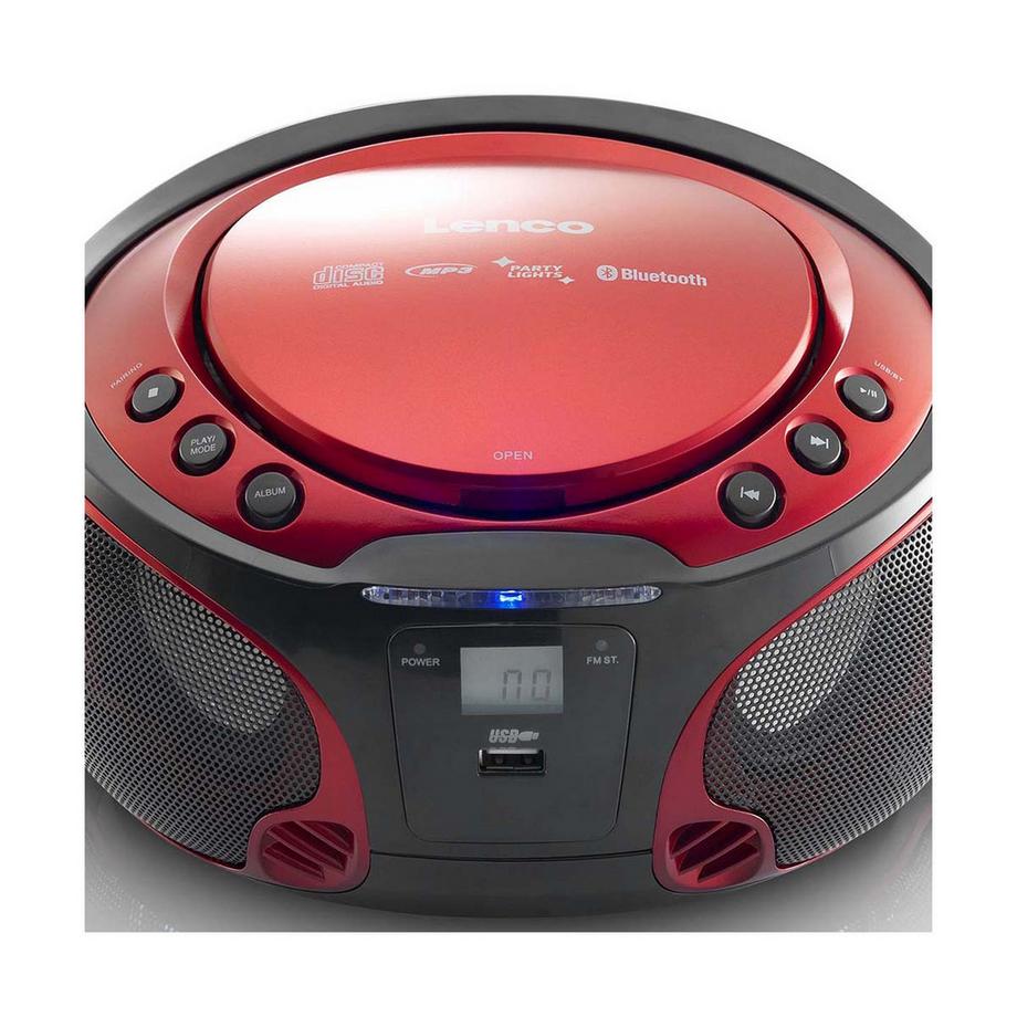 Lenco  SCD-550 (FM, Bluetooth) 