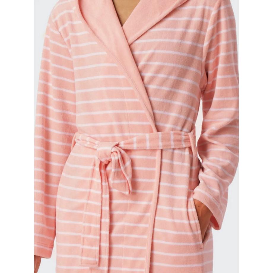 Schiesser Accappatoio con cappuccio  