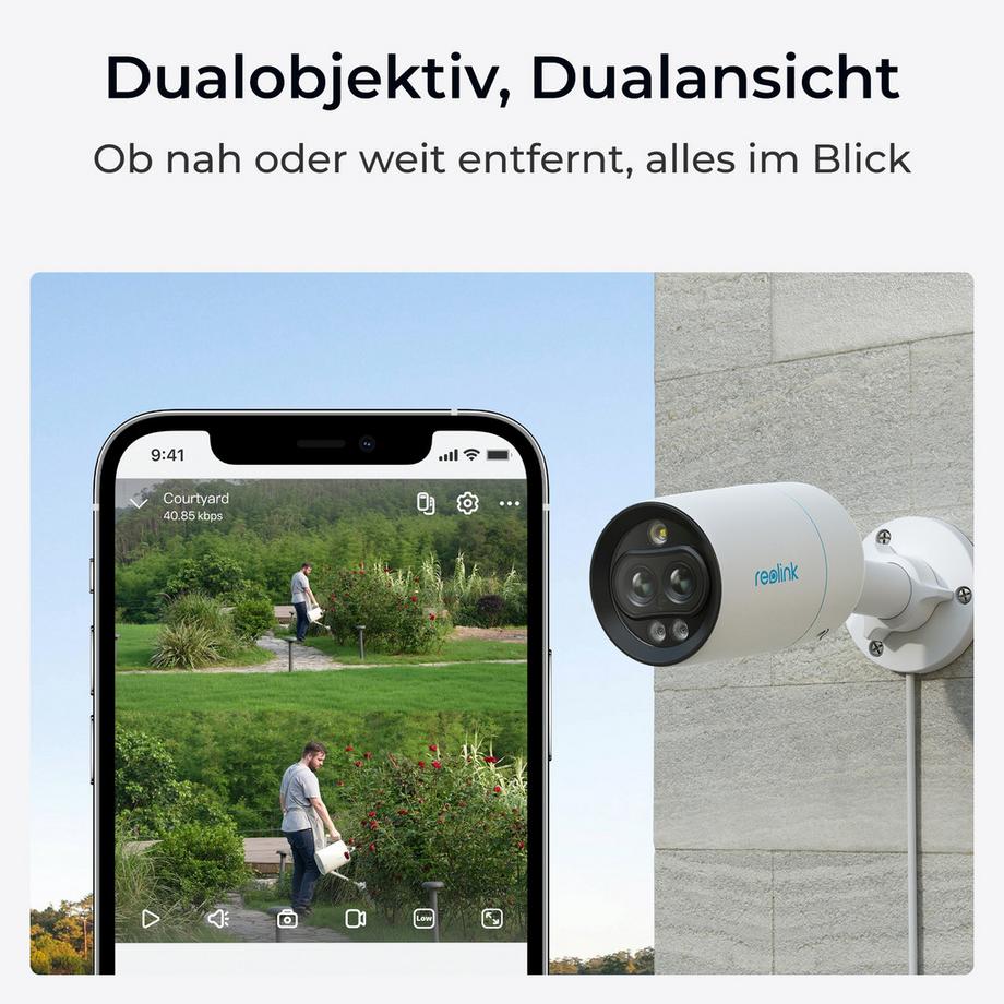 Reolink  Telecamera PoE per esterni P330M 