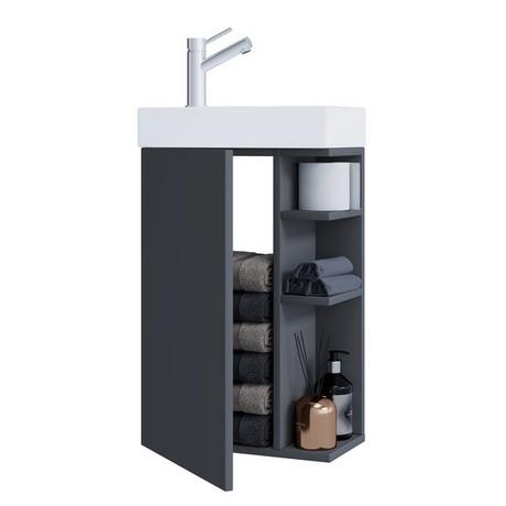 VCM 2-tlg Badmöbel Set  Lumia  