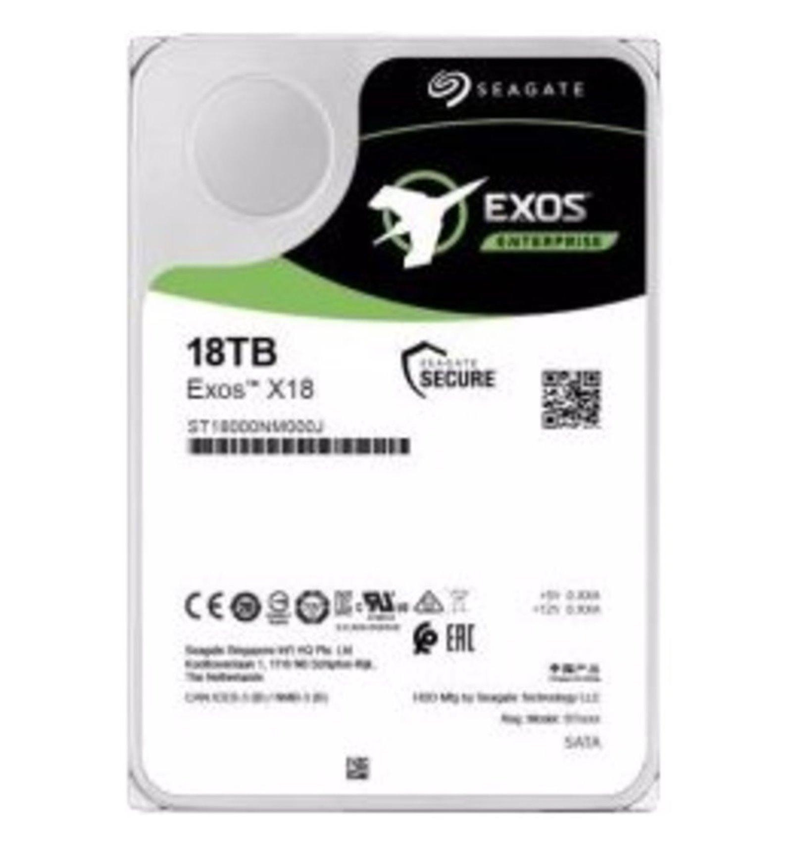 Seagate  Enterprise ST16000NM000J disco rigido interno 3.5" 16 TB Serial ATA III 