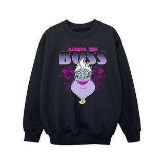 Disney  The Little Mermaid Mum Is The Boss Sweatshirt 