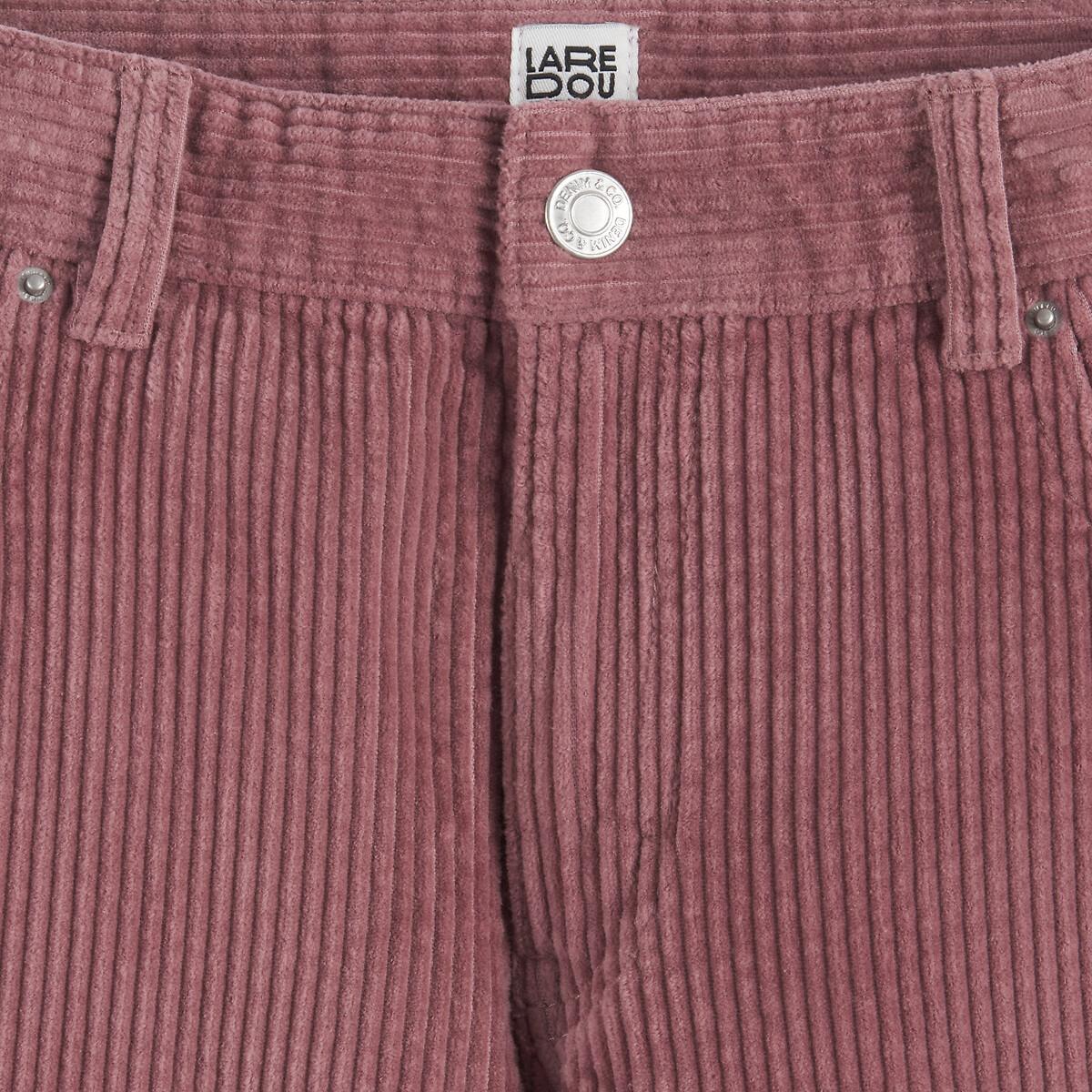 La Redoute Collections  Pantalon large en velours côtelé 