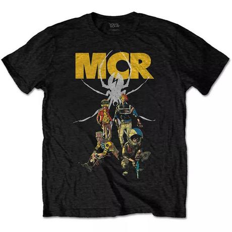 My Chemical Romance  Tshirt KILLJOYS PINUP 