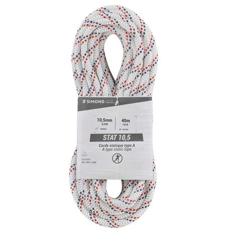 SIMOND  Corda statica semistatica poliammide 40 m 