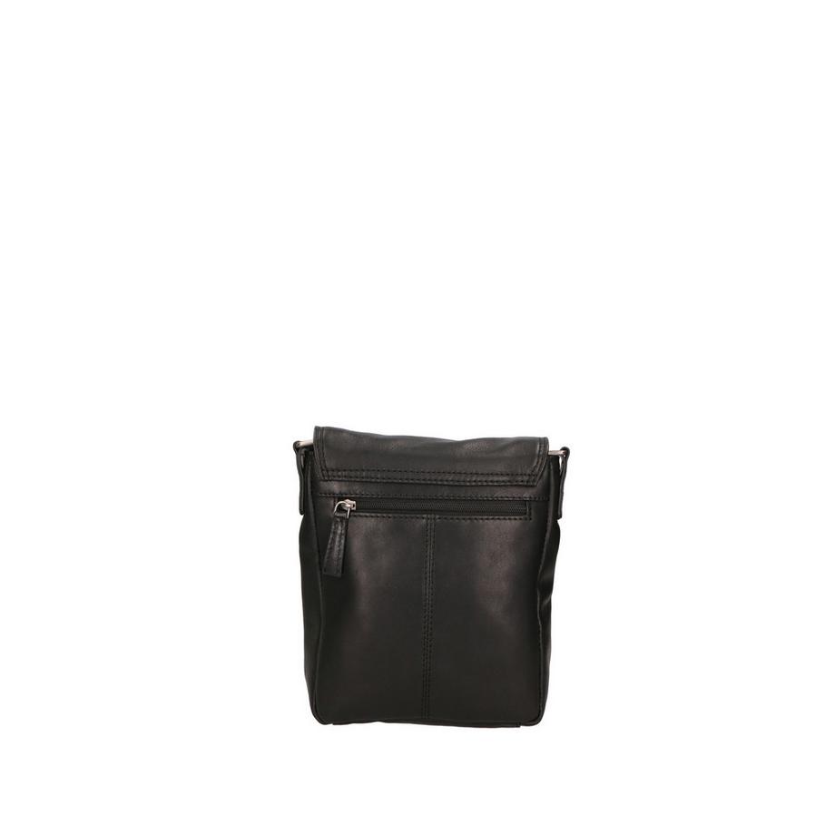 Santini Sac bandoulière avec rabat avant et fermeture à boucle  
