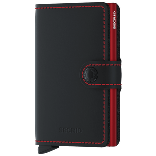 Secrid Miniwallet Vintage Brun  