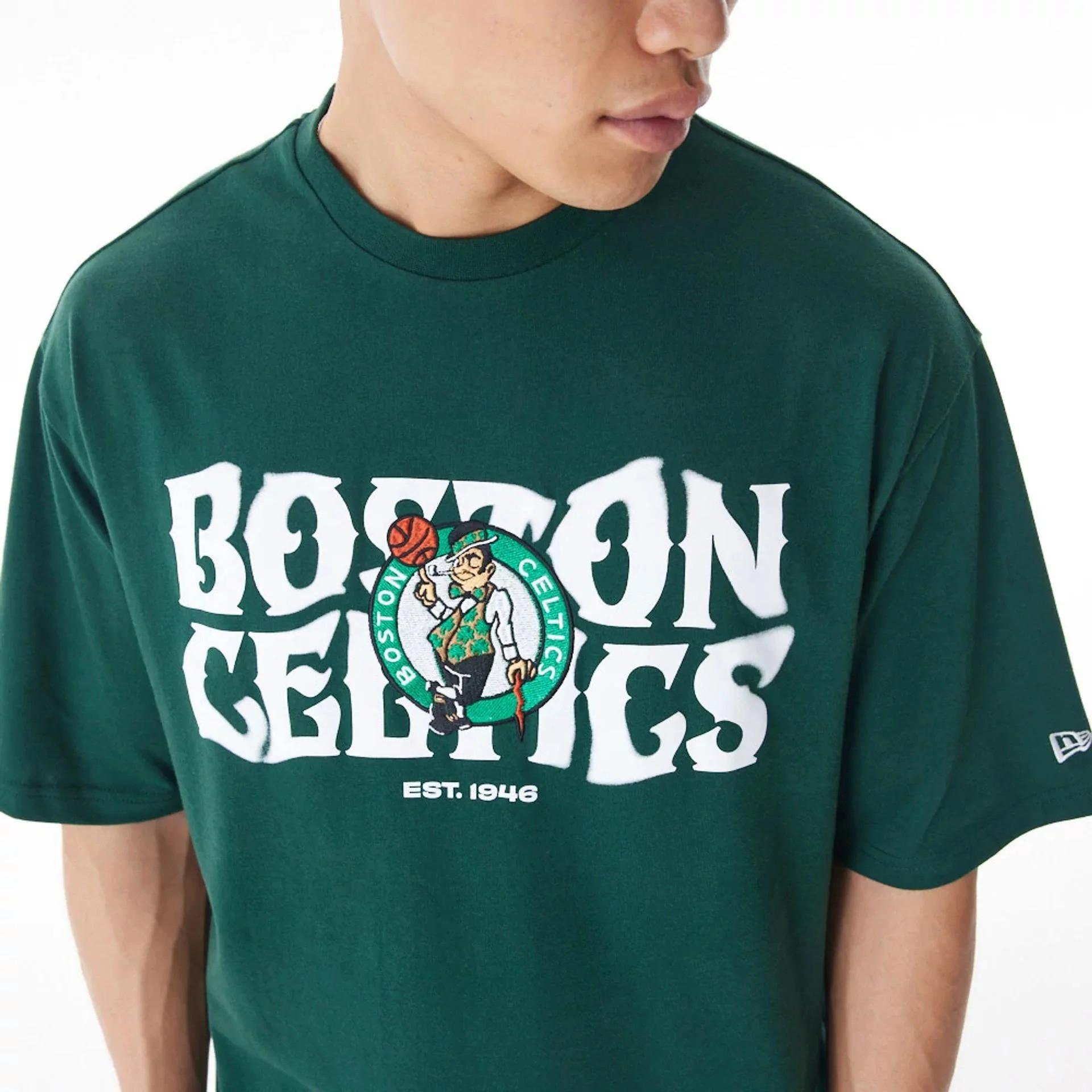 NEW ERA  t-shirt boston celtics nba graphic 