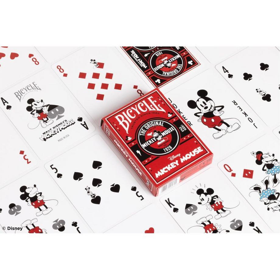 Bicycle  Poker Disney 100 Classic Mickey 