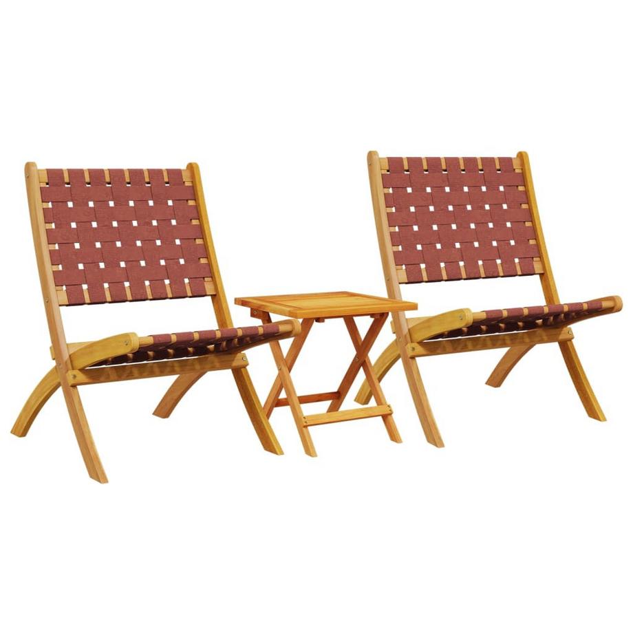 Chaise de jardin pliante bois