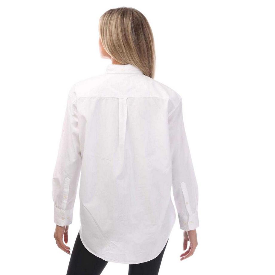 GANT Camicia Cotone Popeline Manica Lunga  
