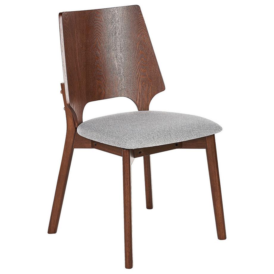 Beliani Lot de 2 chaises de salle à manger en MDF Rétro ABEE  