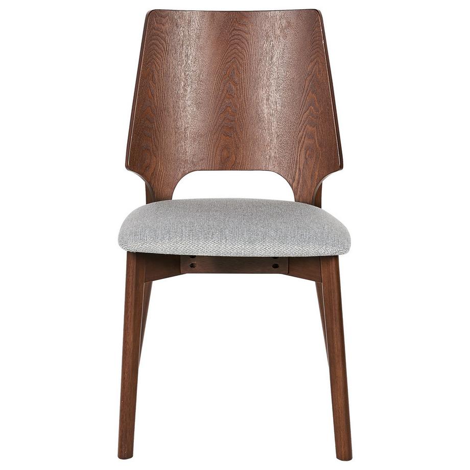 Beliani Lot de 2 chaises de salle à manger en MDF Rétro ABEE  