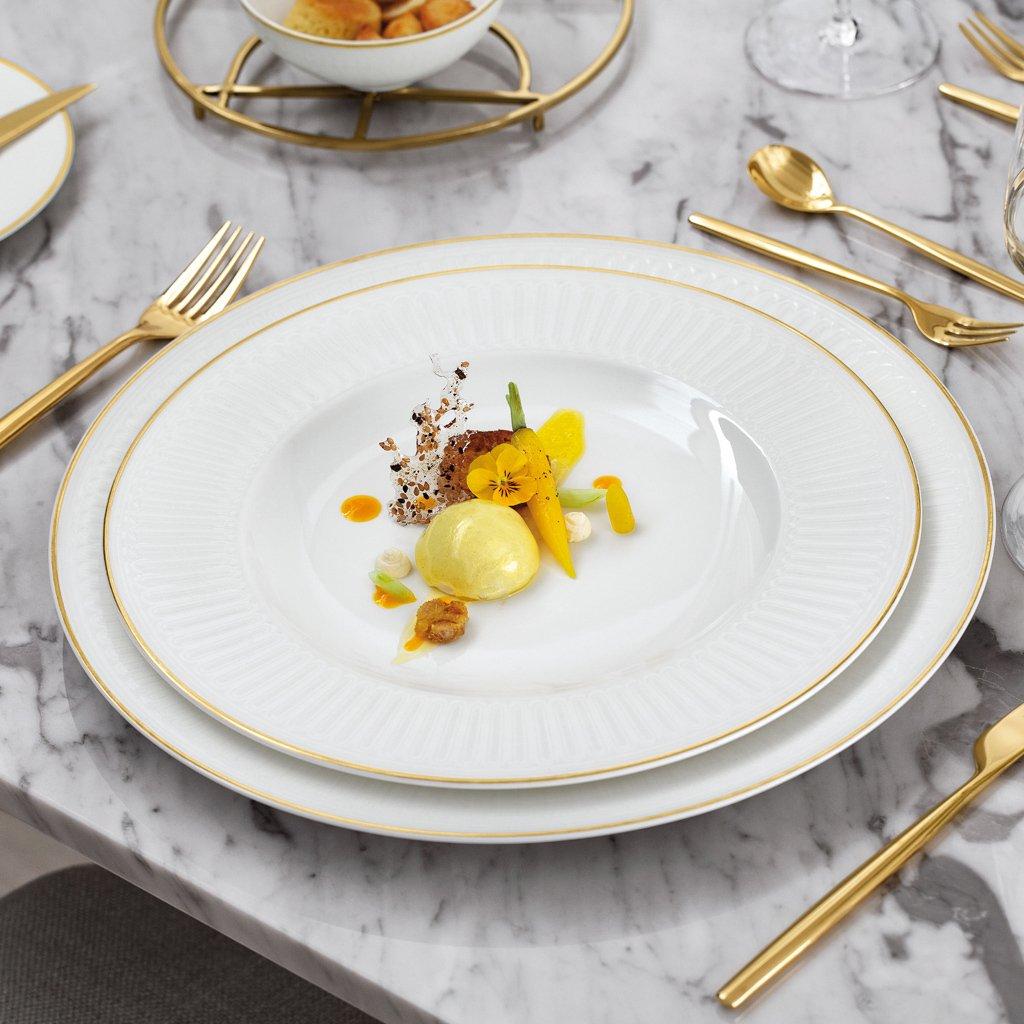 Villeroy & Boch Signature Assiette plate Château Septfontaines  