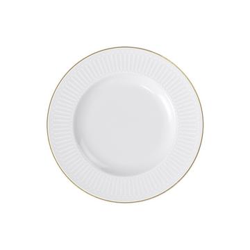 Assiette plate Château Septfontaines