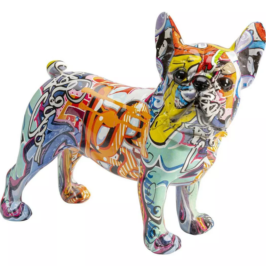 Kare Design Dekofigur "Deko Figur Graffiti Dog"