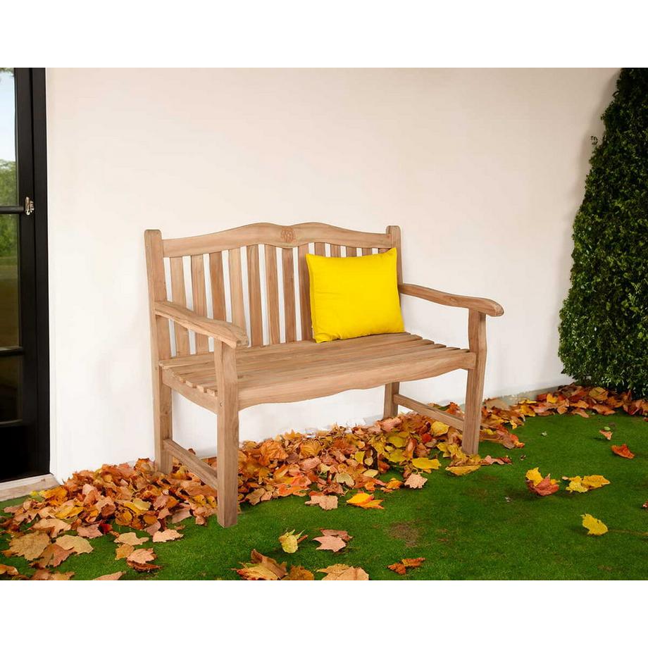mutoni Gartenbank Romang Teak natur 120  