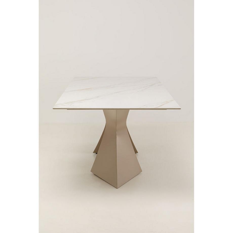 KARE Design Tisch Gloria greige 200x100  