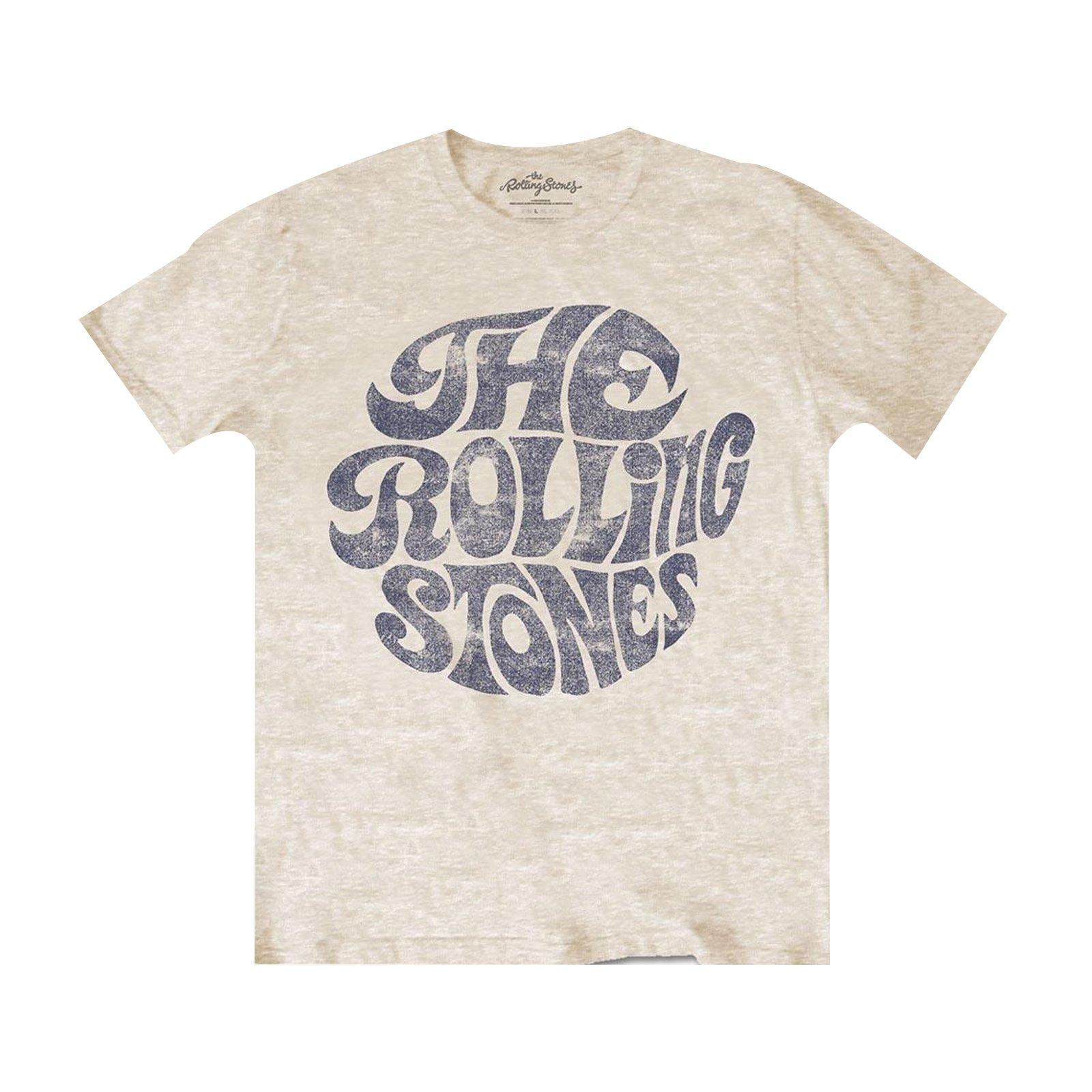 The Rolling Stones  70s TShirt Logo 