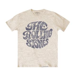 The Rolling Stones  70s TShirt Logo 