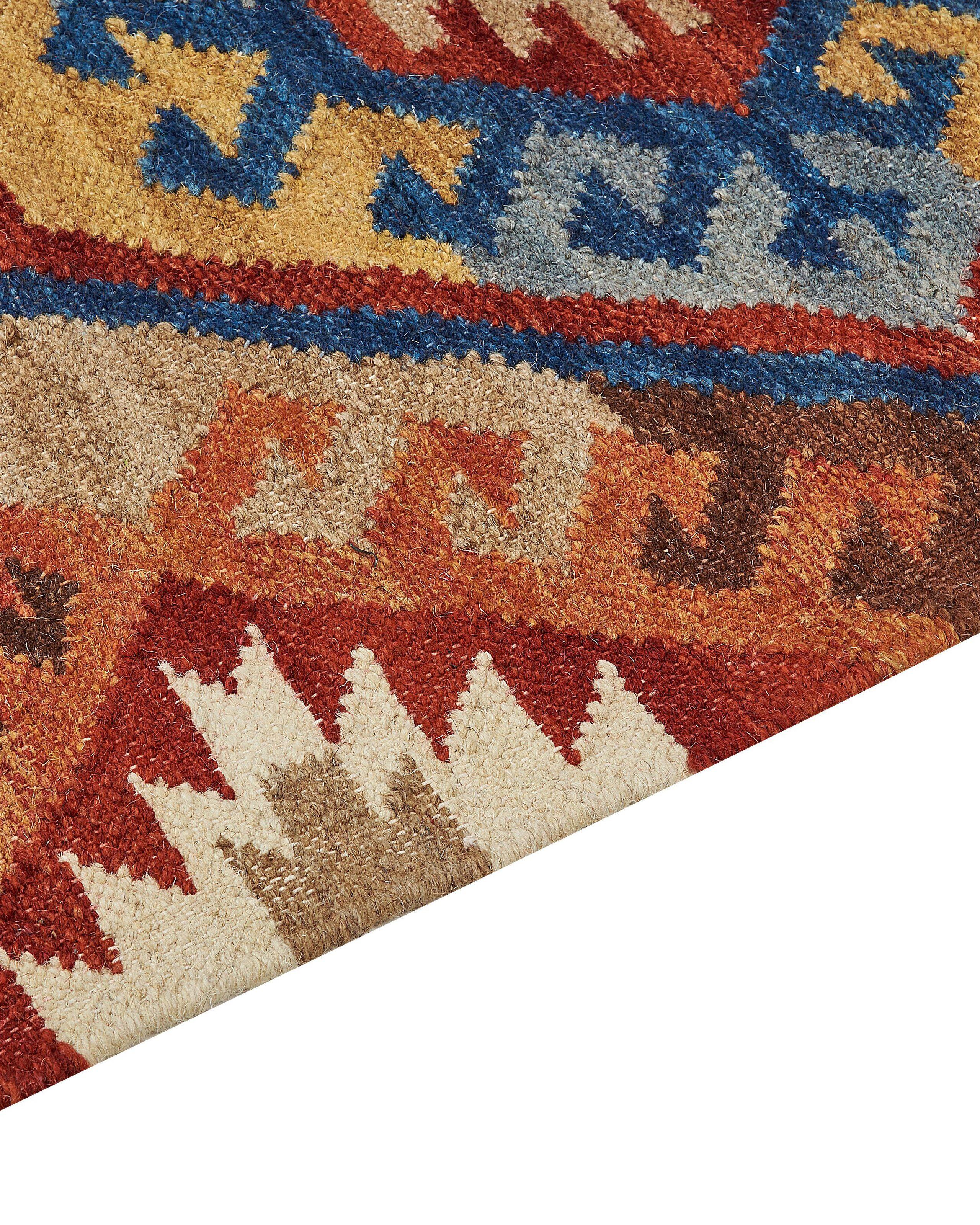 Beliani Tapis en Laine Rustique JRVESH  