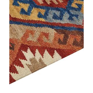 Beliani Tapis en Laine Rustique JRVESH  