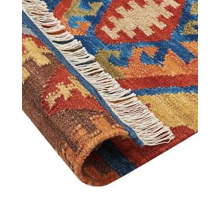 Beliani Tapis en Laine Rustique JRVESH  