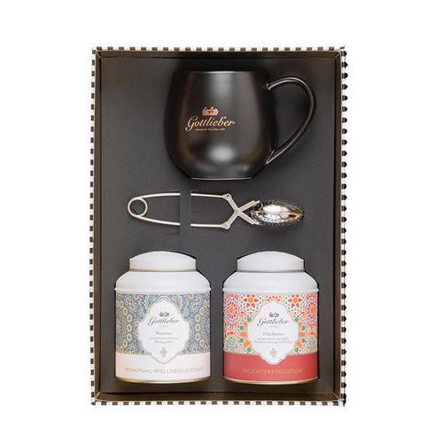 Gottlieber Hüppen Gottlieber "Teatime" in Geschenkbox  