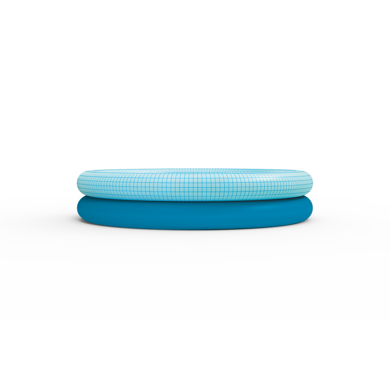 Quut  Dippy, Inflatable pool (Ø 120cm), ocean, Quut 