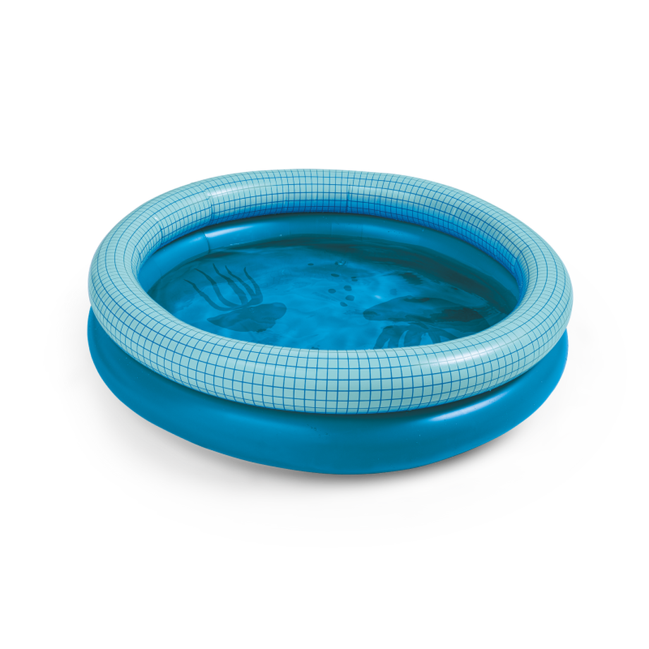 Dippy, Inflatable pool (Ø 120cm), ocean, Quut