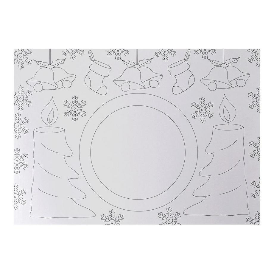 Roost Set de table en bois  Noël  