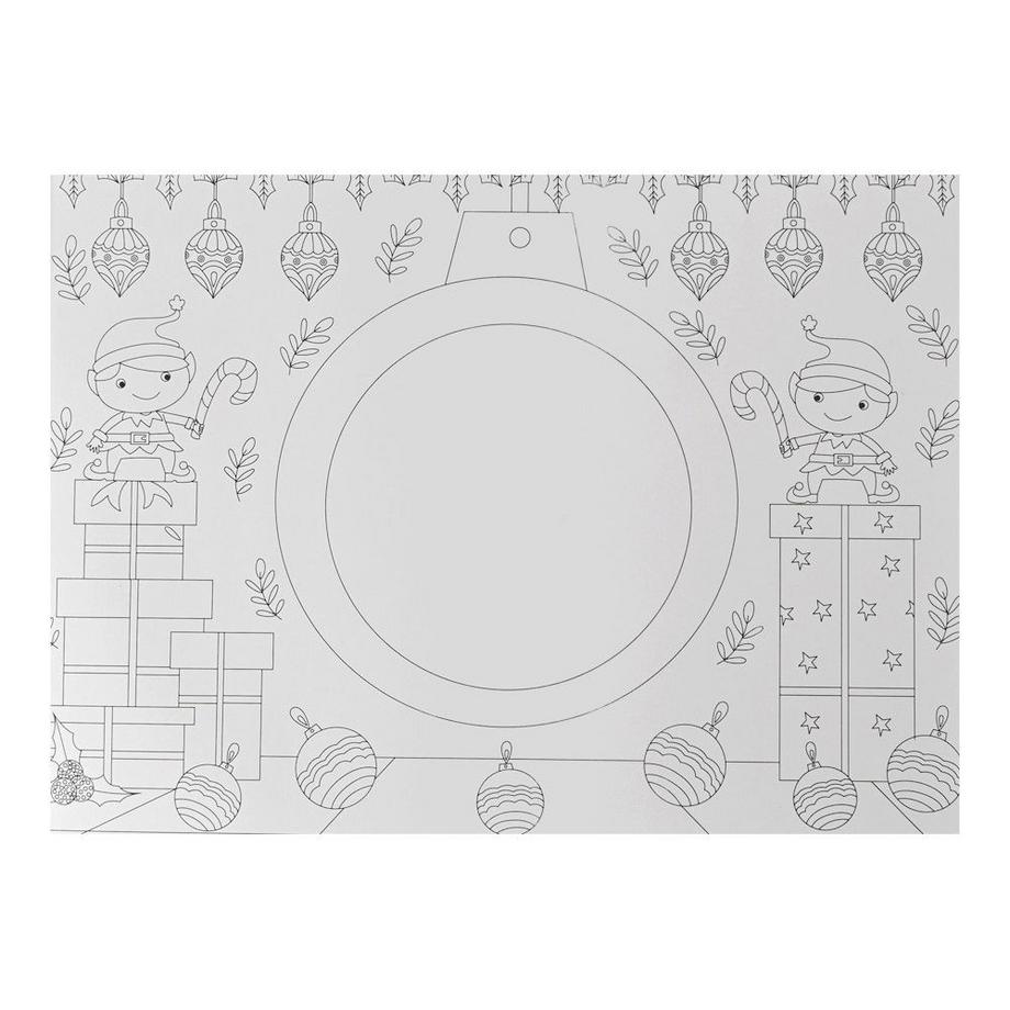 Roost Set de table en bois  Noël  