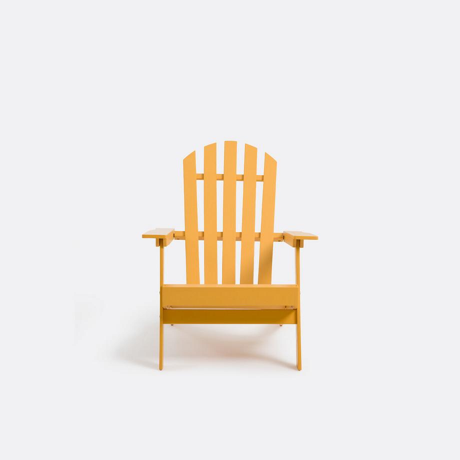 La Redoute Intérieurs Gartensessel Zeda im Adirondack-Stil  