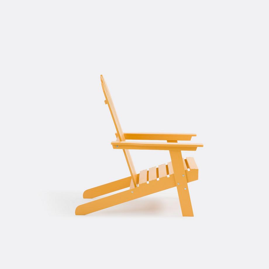 La Redoute Intérieurs Gartensessel Zeda im Adirondack-Stil  