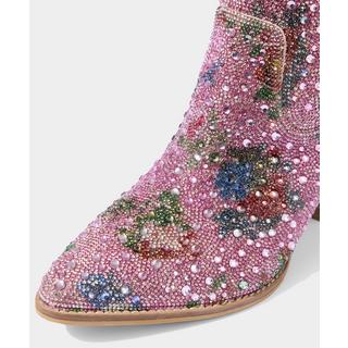 Joe Browns  Bottines Western Strass Floral 