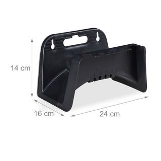 Northix Support mural pour tuyau  