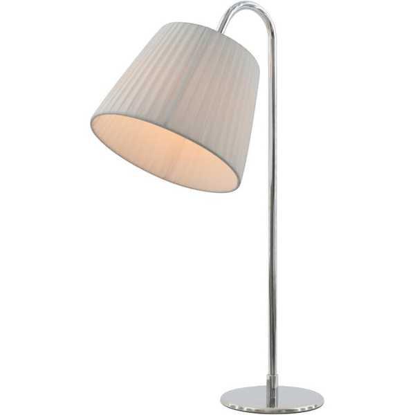 mutoni Lampe de table blanche  