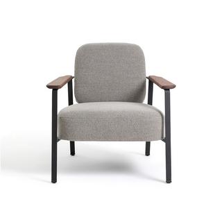 AM.PM Fauteuil tissu natté chiné  