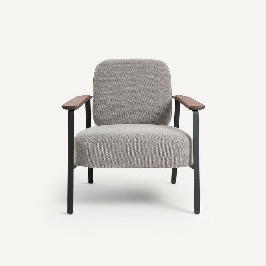 AM.PM Fauteuil tissu natté chiné  