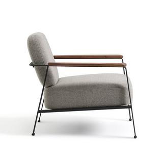 AM.PM Fauteuil tissu natté chiné  