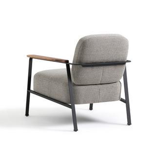 AM.PM Fauteuil tissu natté chiné  