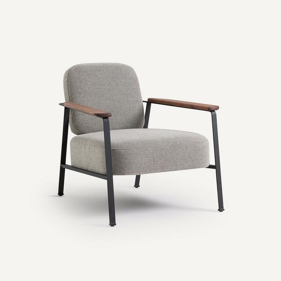 AM.PM Fauteuil tissu natté chiné  