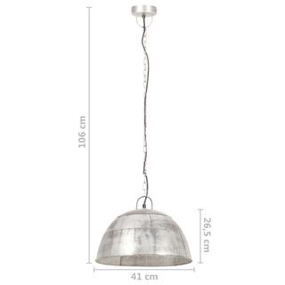 VidaXL Lampe suspendue fer  