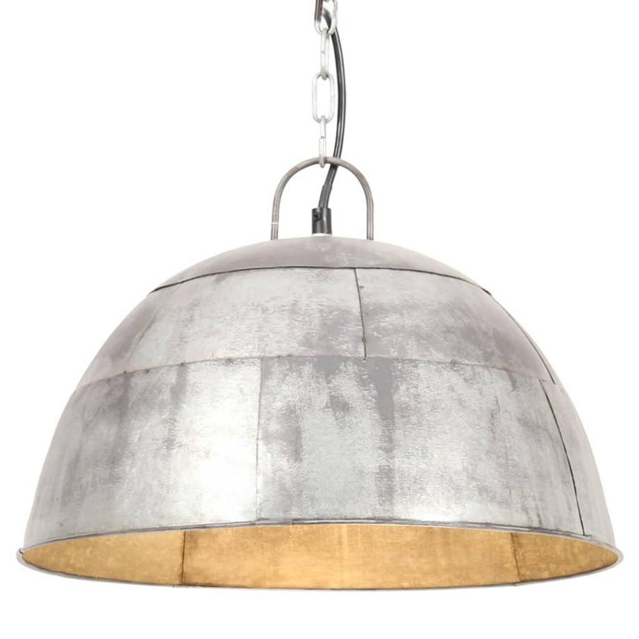 Lampe suspendue fer