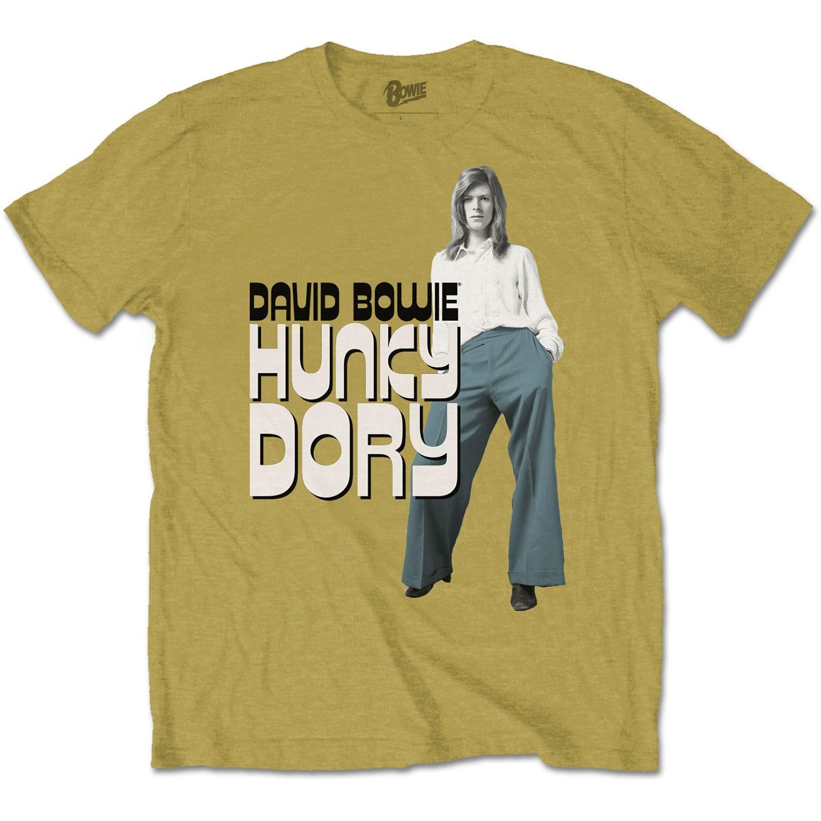 David Bowie  Tshirt HUNKY DORY 