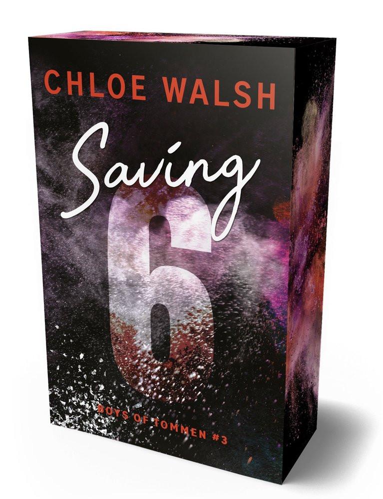 Boys of Tommen 3: Saving 6 Walsh, Chloe Copertina rigida 